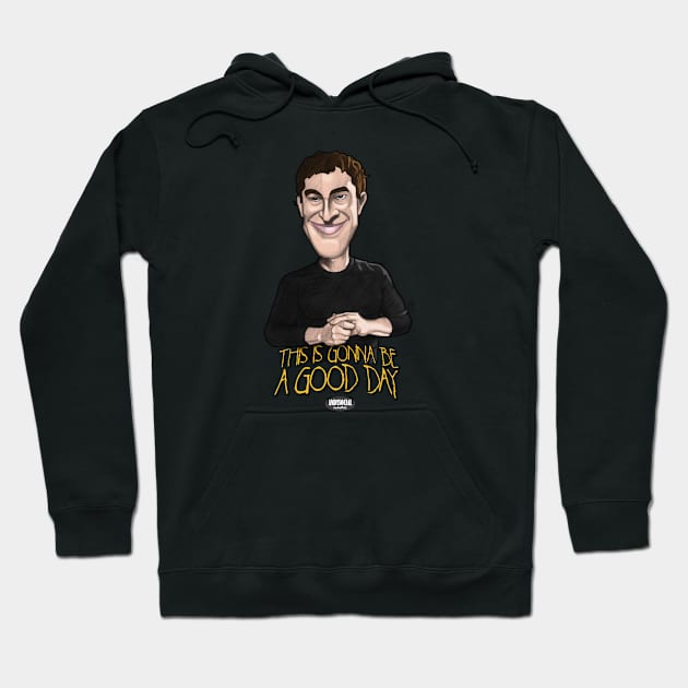 Josef/Aaron Hoodie by AndysocialIndustries